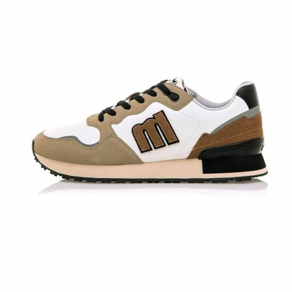 Joggesko til Menn Mustang Joggo-Evo Hvit - 41