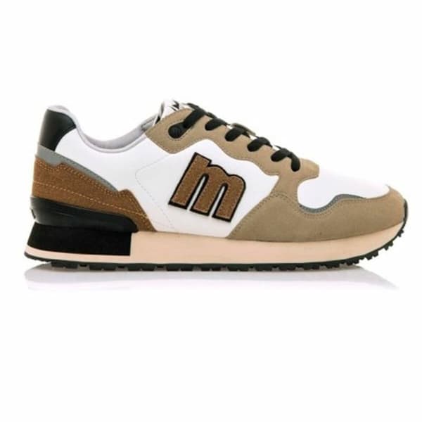 Joggesko til Menn Mustang Joggo-Evo Hvit - 41