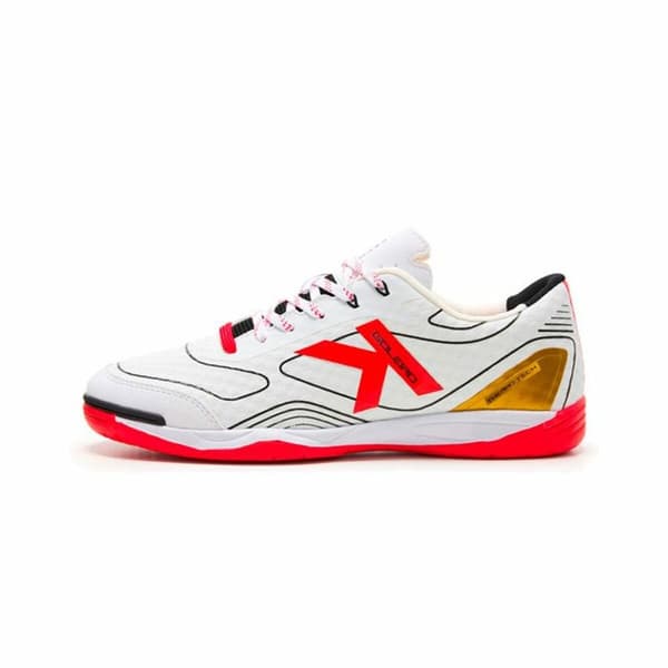 Joggesko for menn Kelme Goleiro Hvit Rød - 38