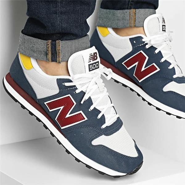 Joggesko til Menn New Balance 500 Blå - 40.5