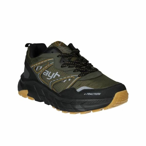 Joggesko for menn J-Hayber Racion Oliven - 41