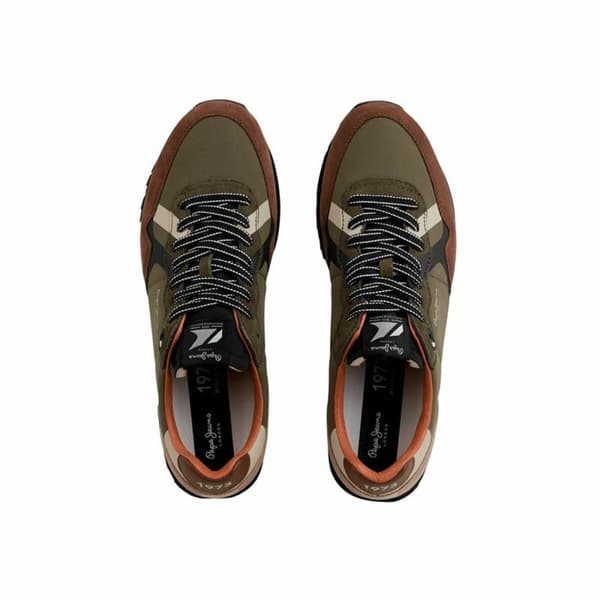 Joggesko til Menn Pepe Jeans Brit Road Brun - 42