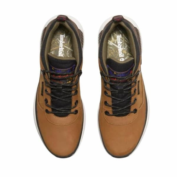 Naisten vapaa-ajan lenkkarit Timberland Field Trekker Low Lace Up Ruskea - 41