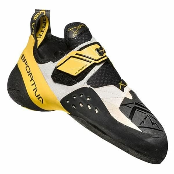Kiipeilykengät La Sportiva Solution Valkoinen Keltainen - 44