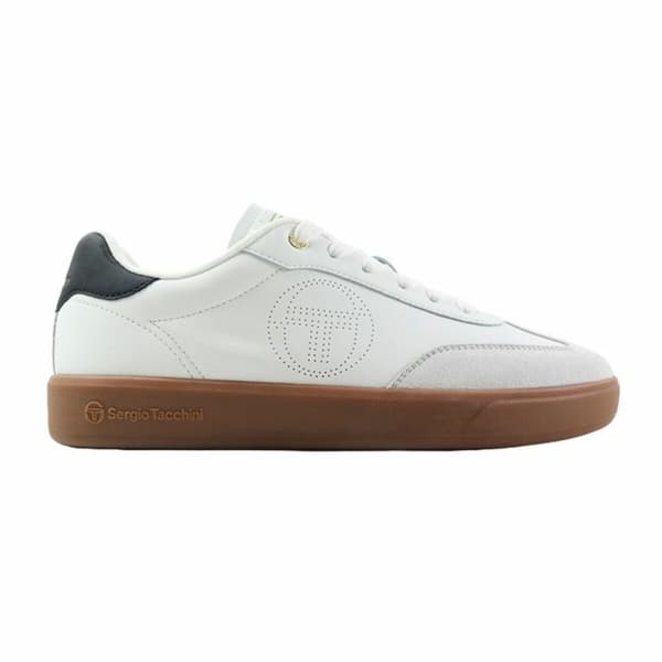 Miesten rennot kävelykengät Sergio Tacchini Taormina Valkoinen - 43
