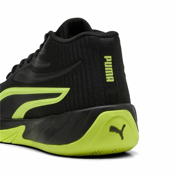 Miesten lenkkitossut Puma Court Pro Musta - 41