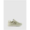 Miniatyrbild 2 av 2: Sportskor Casual Dam New Balance WL574 DP2 Grön - 37