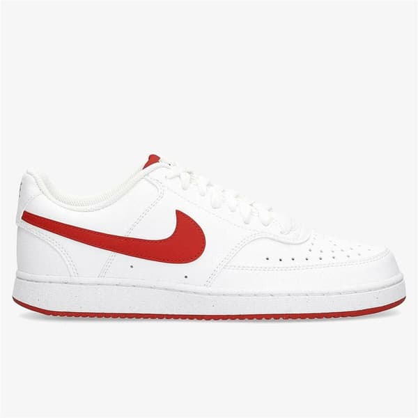 Sportskor Casual Herr Nike COURT VISION LO NN ESS HF1744 101 Vit - 42