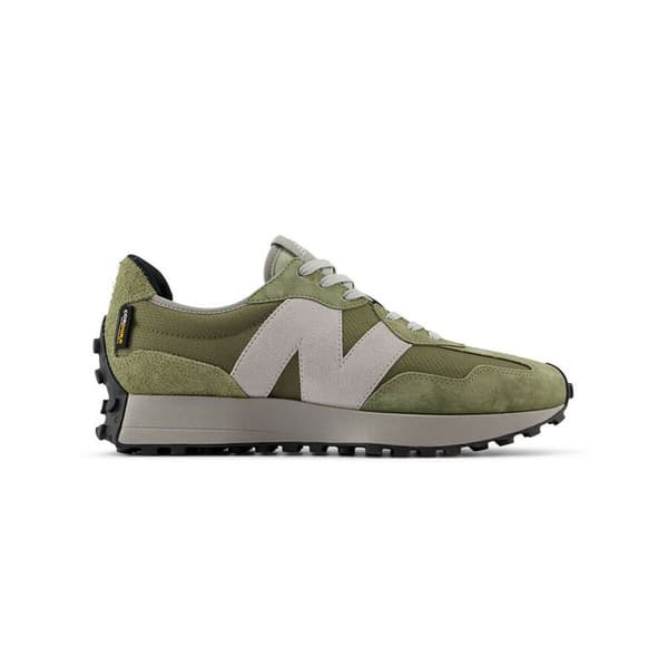 Miesten rennot kävelykengät New Balance 327 U327 OB Vihreä - 41.5