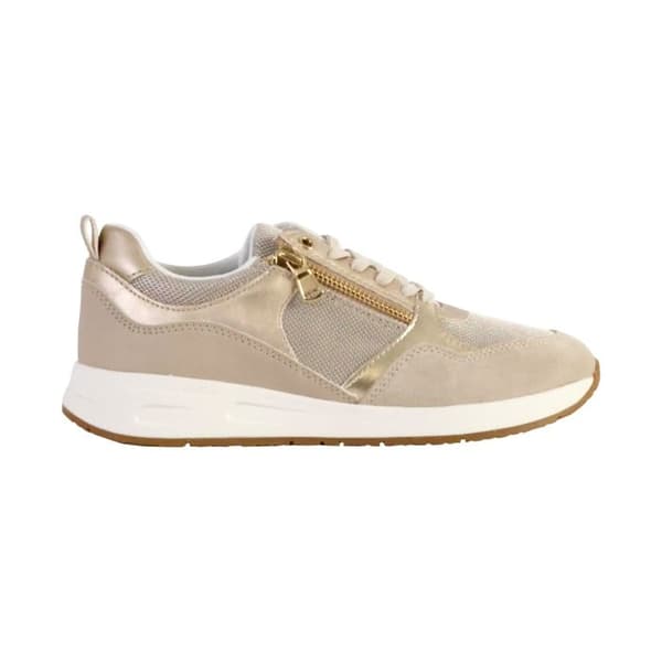 Sneaker Bulmy ljusguld och beige