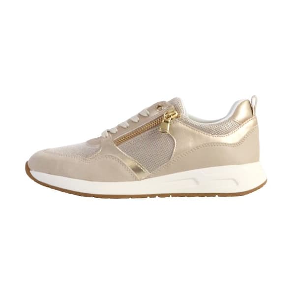 Sneaker Bulmy ljusguld och beige