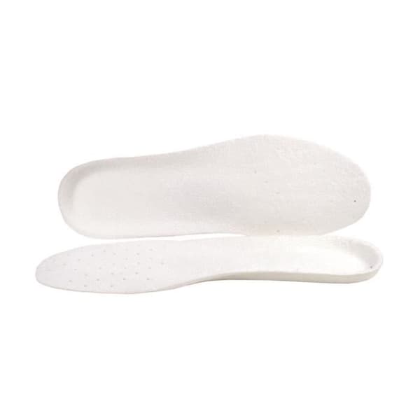 Anti-Svettande Inlägg Kaps Sport - Anatomisk Form - Vit - För Sportskor och Sneakers