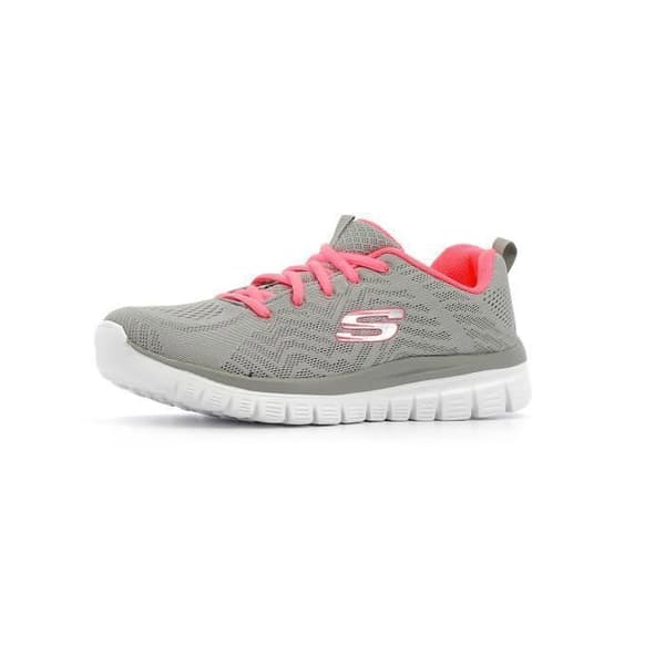 Baskets - Skechers - Graceful Get Connected - Dam - Multisport - Grå