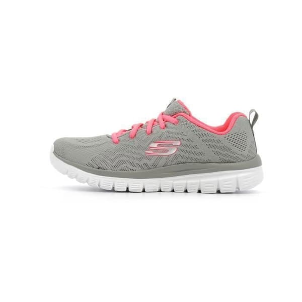 Baskets - Skechers - Graceful Get Connected - Dam - Multisport - Grå