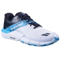 Miniatyrbild 4 av 11: Babolat Movea 2 Men White/Cyan Blue 2025