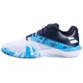 Miniatyrbild 2 av 11: Babolat Movea 2 Men White/Cyan Blue 2025