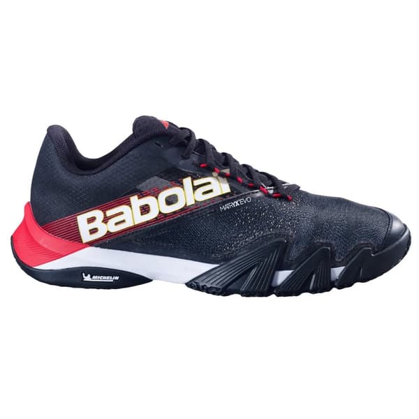 Babolat Jet Premura 2 Men Black/Red 2025 Svart 44