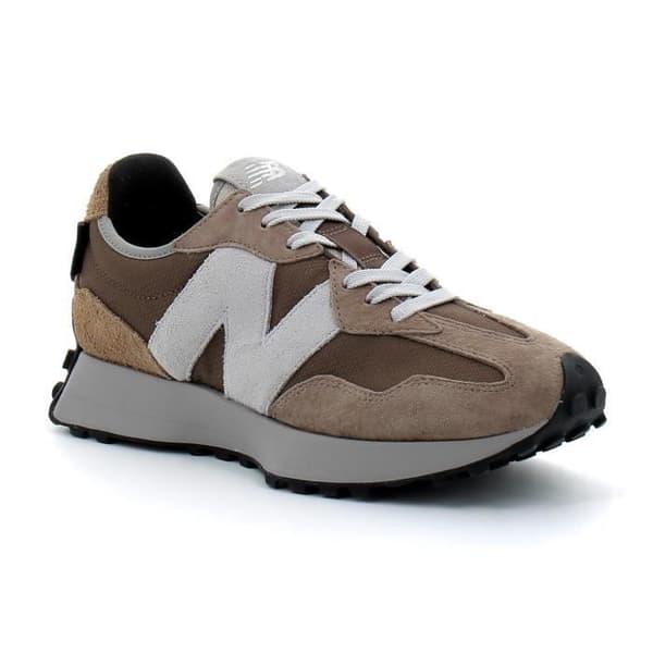 Sportskor - NEW BALANCE - U327 - Brun - Man - Löpning