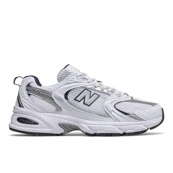 New Balance 530 Sneakers - Herr - Vit - Löpning - ABZORB® - Mesh som andas