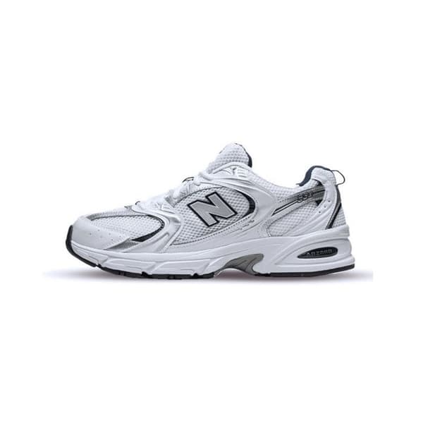 New Balance 530 Sneakers - Herr - Vit - Löpning - ABZORB® - Mesh som andas