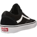Miniatyrbild 3 av 6: Tennis skor - VANS - Old Skool - Läder - Elastisk - Svart