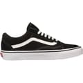Miniatyrbild 4 av 6: Tennis skor - VANS - Old Skool - Läder - Elastisk - Svart