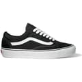 Miniatyrbild 1 av 6: Tennis skor - VANS - Old Skool - Läder - Elastisk - Svart
