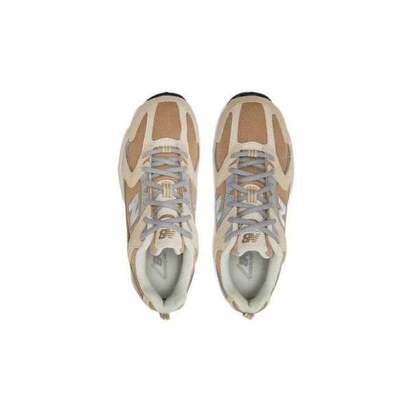 Sportskor - NEW BALANCE - 530 - Beige - ABZORB-dämpning - Klassiskt löpande
