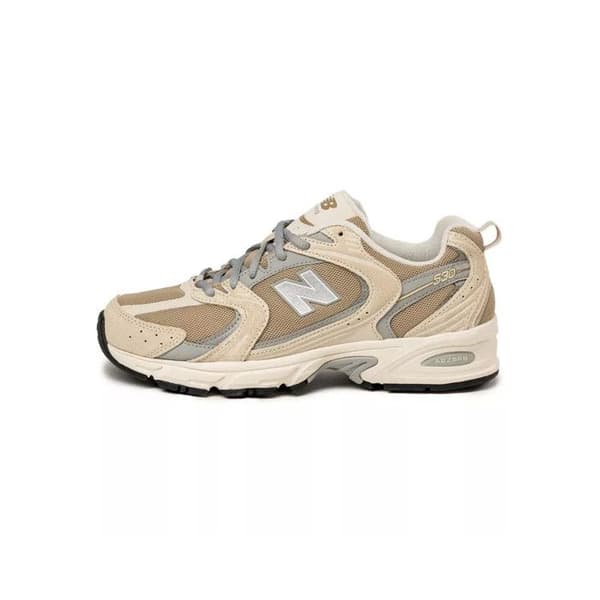Sportskor - NEW BALANCE - 530 - Beige - ABZORB-dämpning - Klassiskt löpande