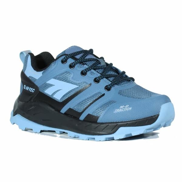 Naisten lenkkikengät Hi-Tec Toubkal Low Waterproof Vaaleansininen - 38