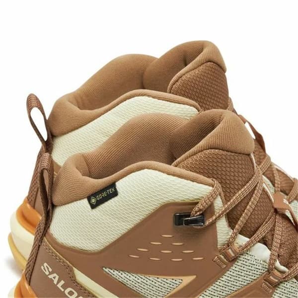 Naisten lenkkikengät Salomon X Ultra 360 Edge Mid Vaaleanruskea - 36 2/3