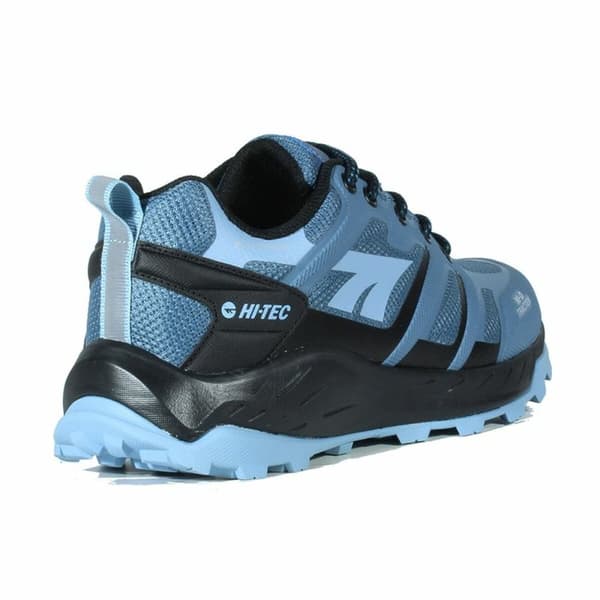 Gymnastiksko, Dam Hi-Tec Toubkal Low Waterproof Ljusblå - 38