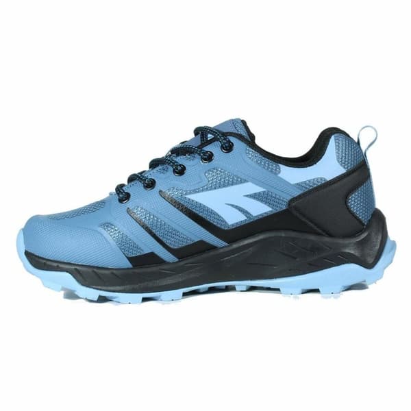 Gymnastiksko, Dam Hi-Tec Toubkal Low Waterproof Ljusblå - 38