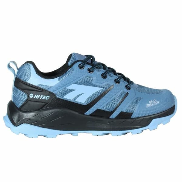 Gymnastiksko, Dam Hi-Tec Toubkal Low Waterproof Ljusblå - 38