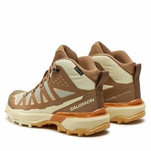 Sportssneakers til damer Salomon X Ultra 360 Edge Mid Lys brun - 36 2/3