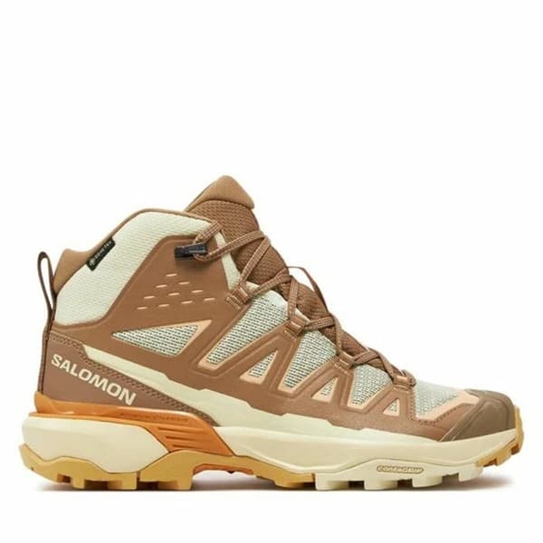 Sportssneakers til damer Salomon X Ultra 360 Edge Mid Lys brun - 36 2/3