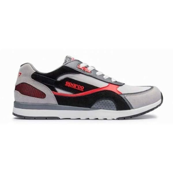 Sportskor Casual Sparco SH-17 Svart/Röd - 38