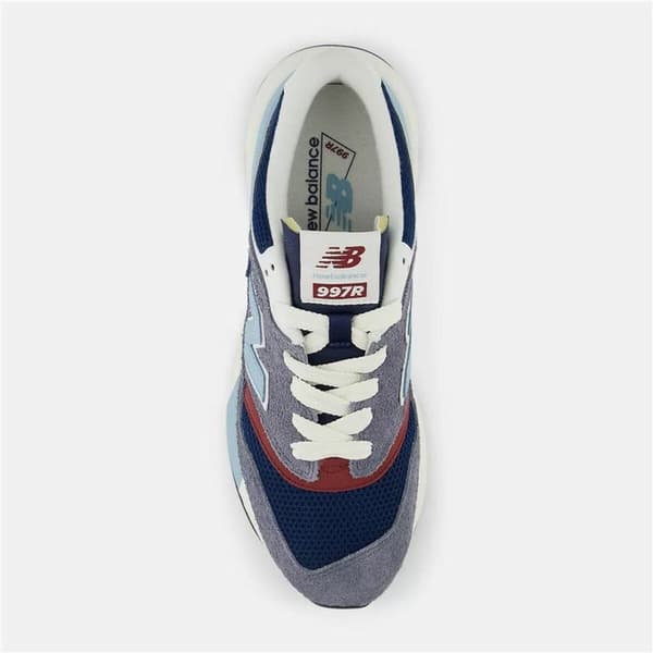 Hverdagssko For Kvinner New Balance 997R Grå - 41