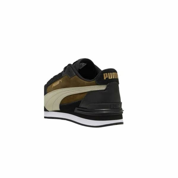 Miesten rennot kävelykengät Puma St Runner V4 Sd Oliivi - 42