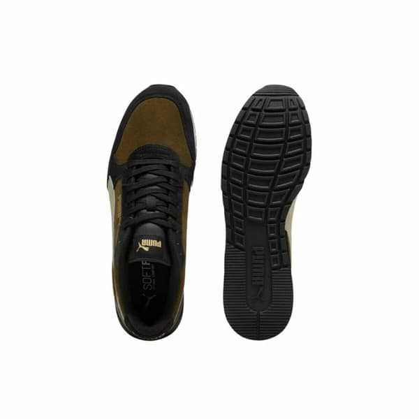 Sportskor Casual Herr Puma St Runner V4 Sd Oliv - 42