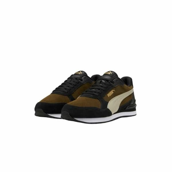 Sportskor Casual Herr Puma St Runner V4 Sd Oliv - 42