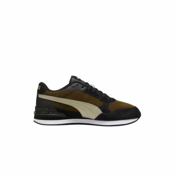 Kondisko til Mænd Puma St Runner V4 Sd Oliven - 45