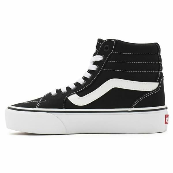 Sportskor Casual Dam Vans Filmore Hi Platform Svart - 40.5