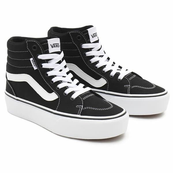 Sportskor Casual Dam Vans Filmore Hi Platform Svart - 40.5