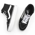 Miniatyrbild 8 av 11: Sportskor Casual Dam Vans Filmore Hi Platform Svart - 36