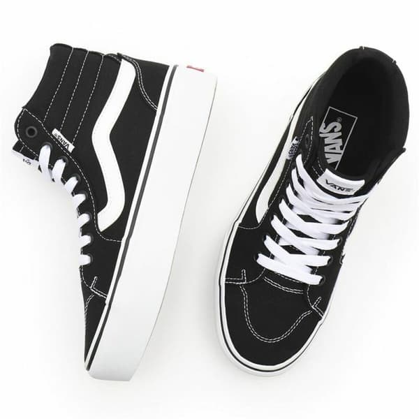 Sportskor Casual Dam Vans Filmore Hi Platform Svart - 39