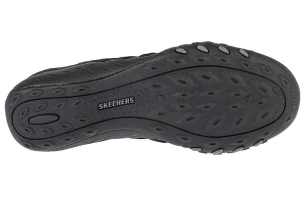 Skechers Slip-ins: Breathe Easy - Roll With Me 100593-BBK, Kvinde, Sneakers, sort