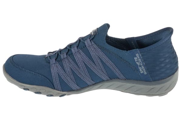Skechers Slip-ins: Breathe Easy - Roll With Me 100593-NVY, Kvinde, Sneakers, marine blå