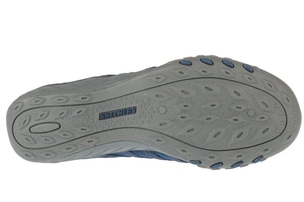 Skechers Slip-ins: Breathe Easy - Roll With Me 100593-NVY, Kvinde, Sneakers, marine blå