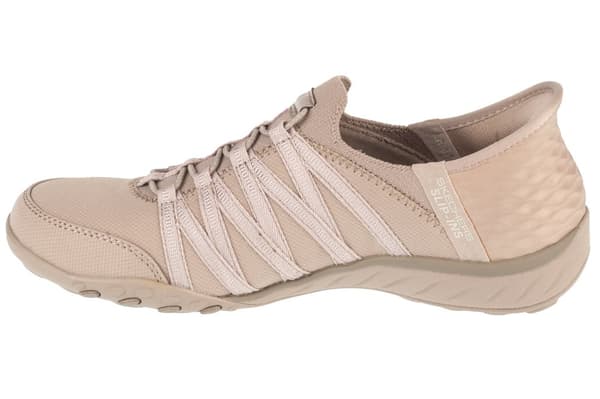 Skechers Slip-ins: Breathe Easy - Roll With Me 100593-TPE, Kvinna, Sneakers, beige